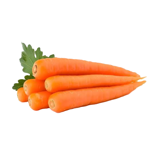 Sweet Egyptian Carrots: Discover the natural sweetness and vibrant color of our fresh Egyptian carrots. Crunchy and rich in nutrients, they're ideal for snacking, cooking, or juicing, delivered with optimal freshness.