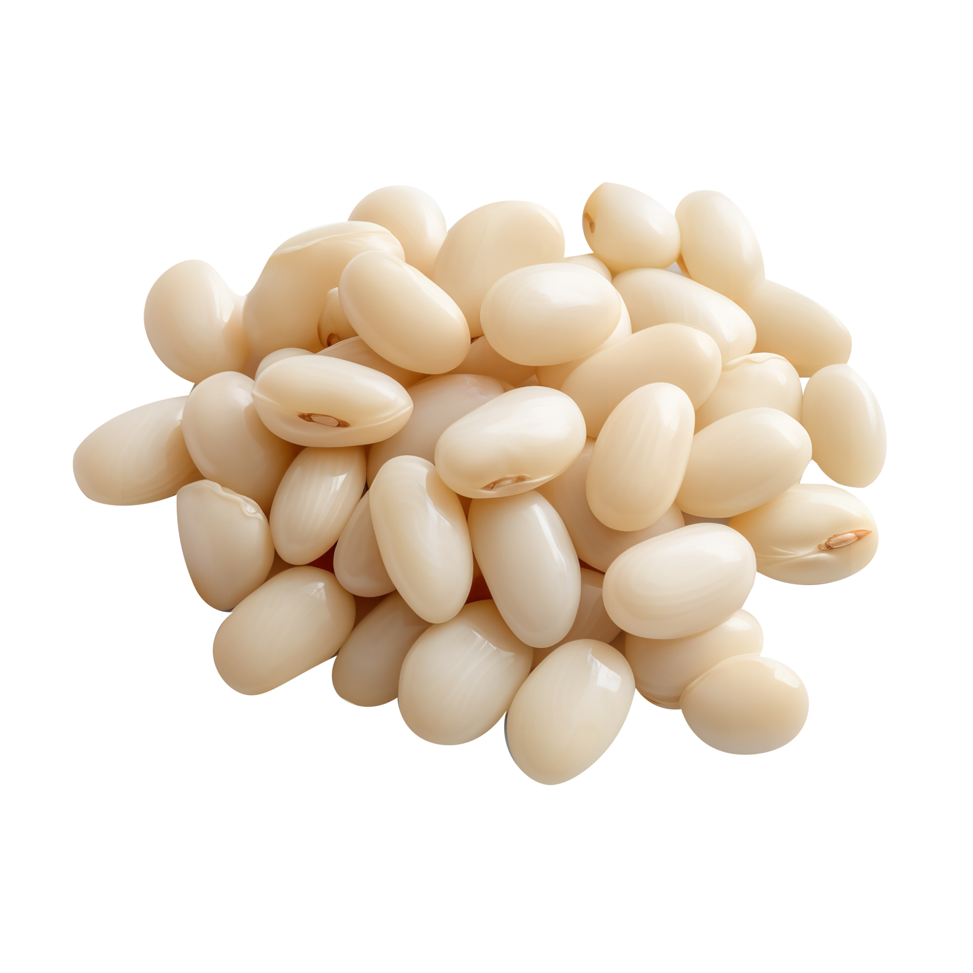 Superior Egyptian White Beans: Sourced from Egypt's fertile lands, our white beans are plump, uniform, and ideal for a range of dishes. A healthy, versatile pulse delivered with consistent quality.
